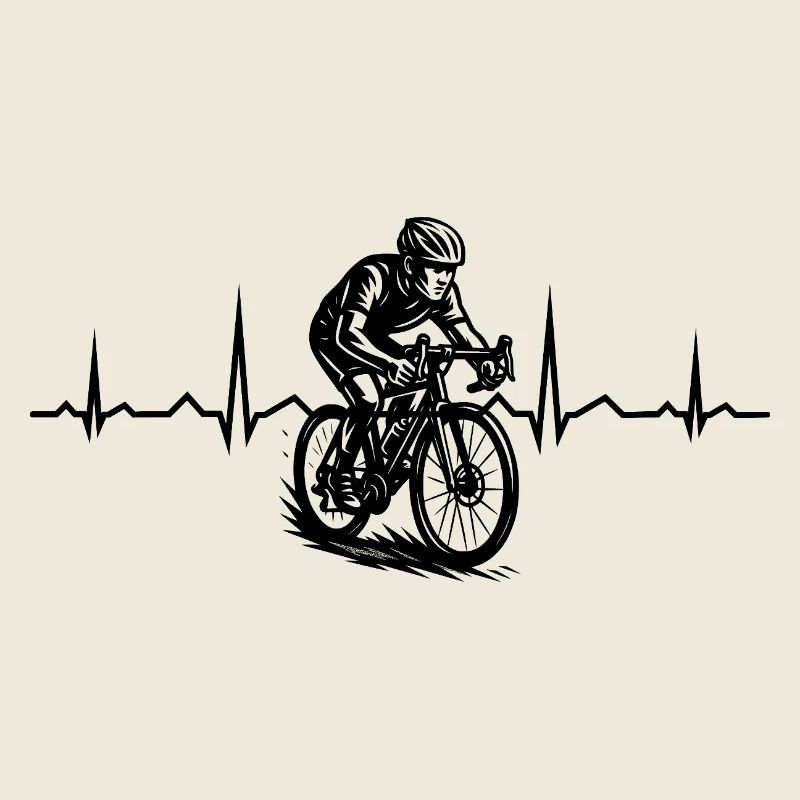 Conception de vélo de route vintage pour vélo de route