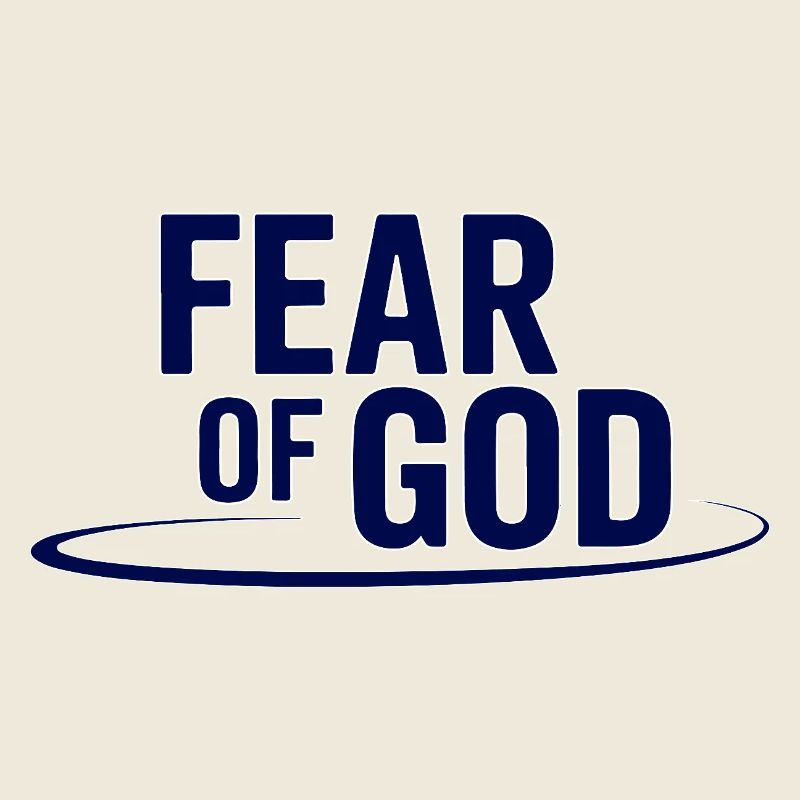 Fear ofBold Typograph y Emblem