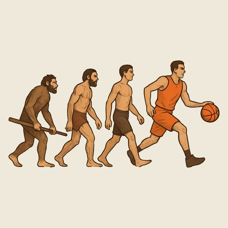 Basketball and sport evolution