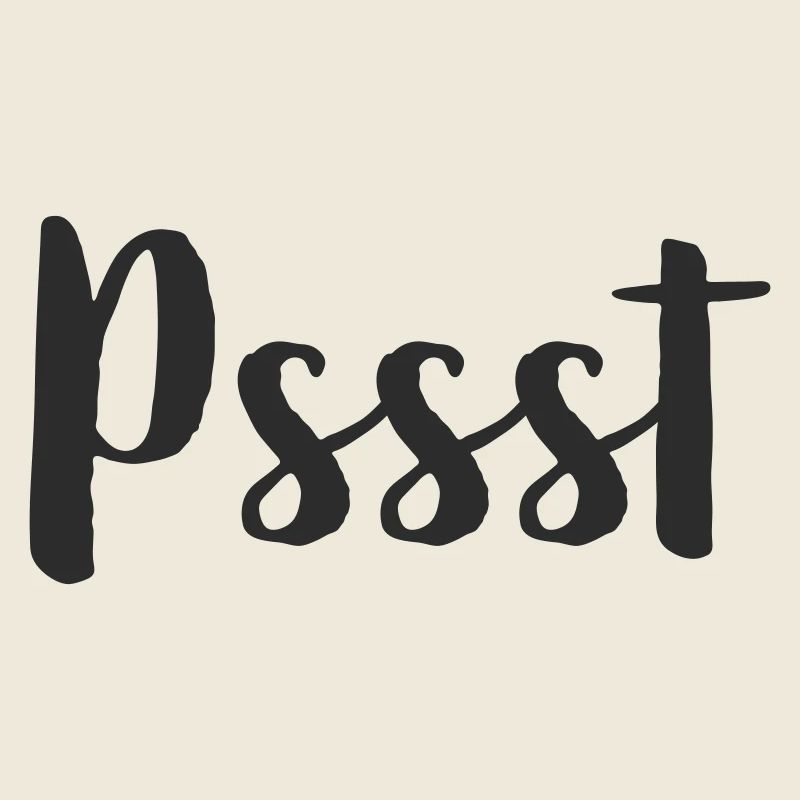 Pssst - Ruhe bitte