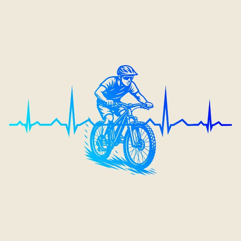 Une inspiration cool pour le VTT