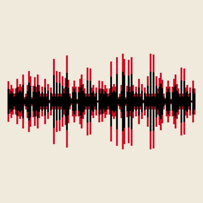 Piste audio Red Pulse Waves