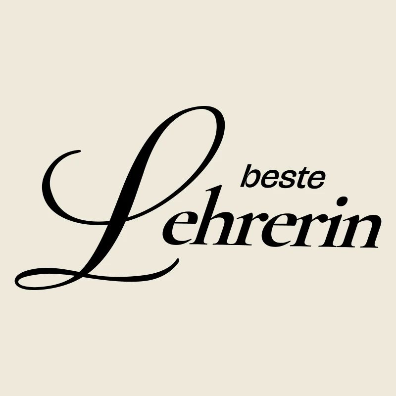 Beste Lehrerin