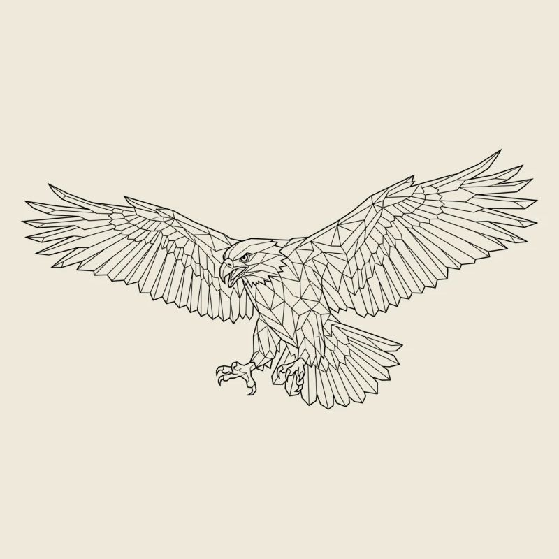 majestic eagle