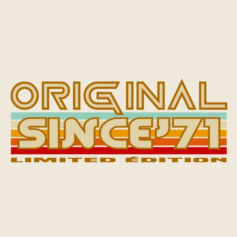 Original Since 71 Retro Tee