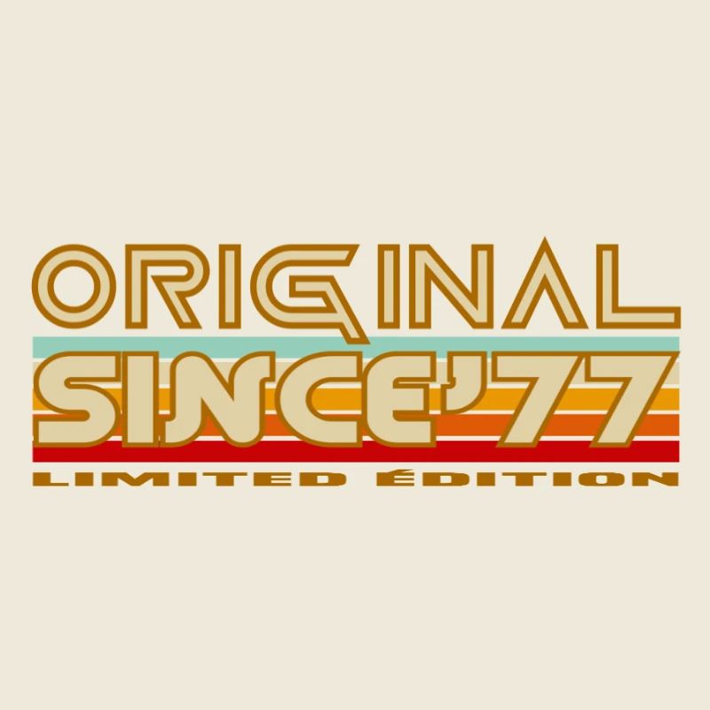 Original Since ’77 Retro Stripe Edition