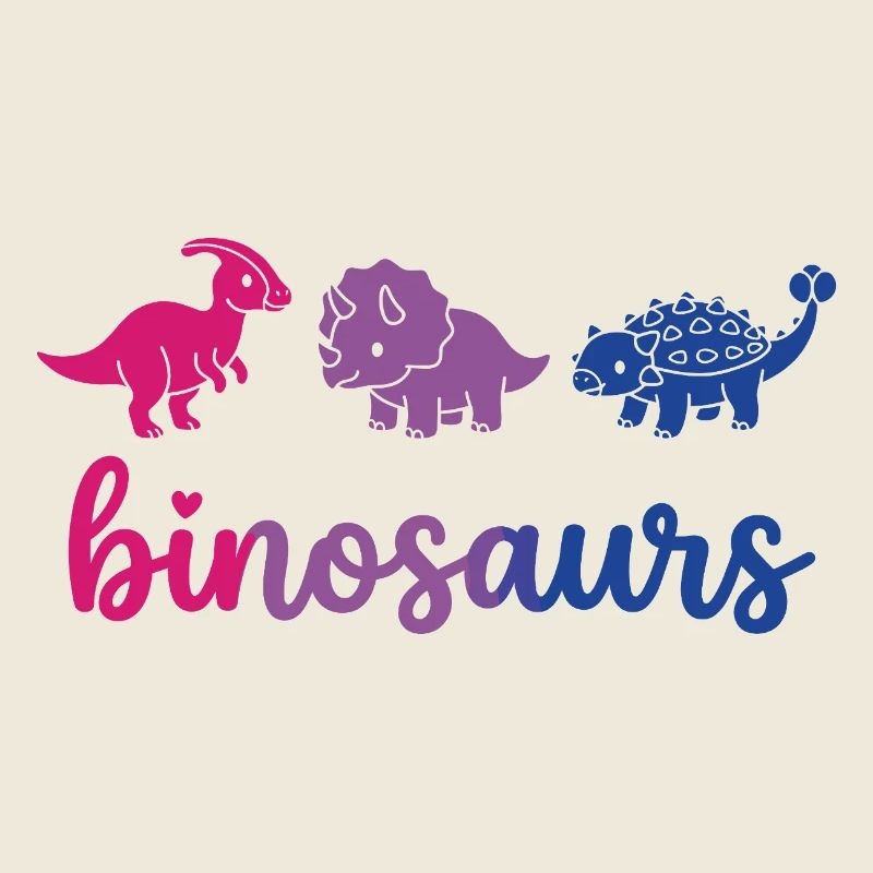 Pride Month LGBTQ – Binosaur