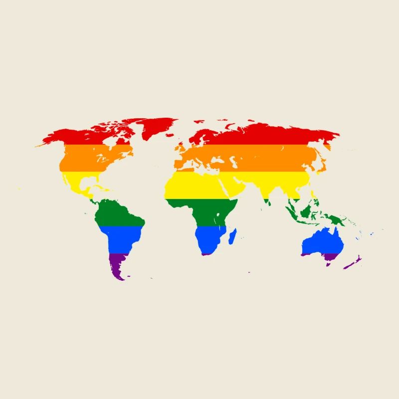 rainbow-world-map