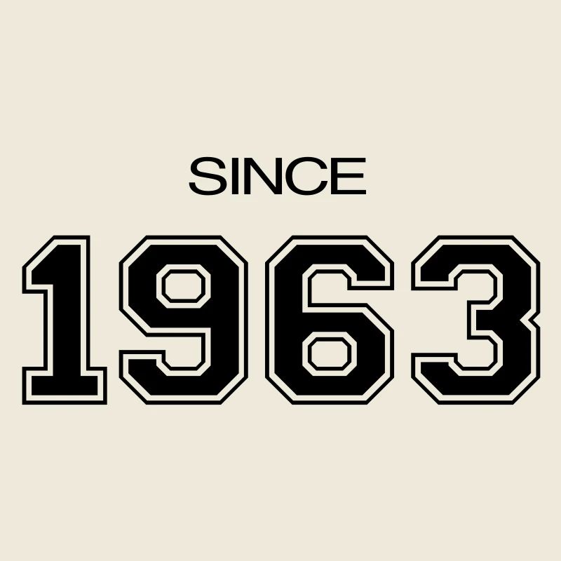 1963 Geburtstagsgeschenk
