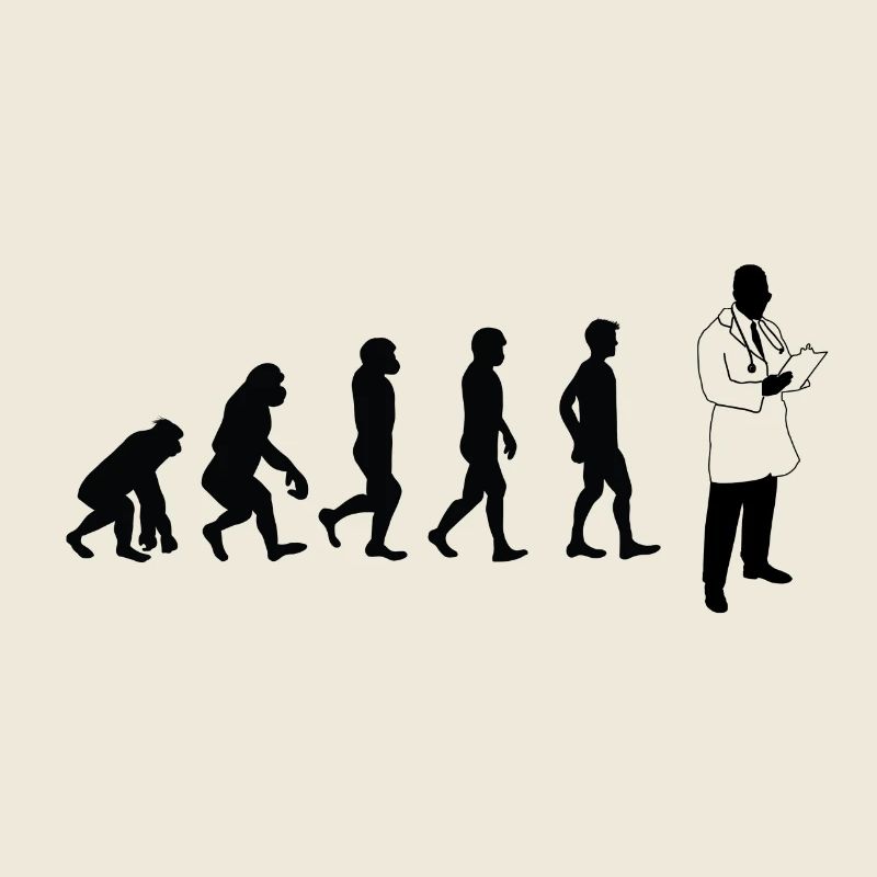 Evolution Arzt