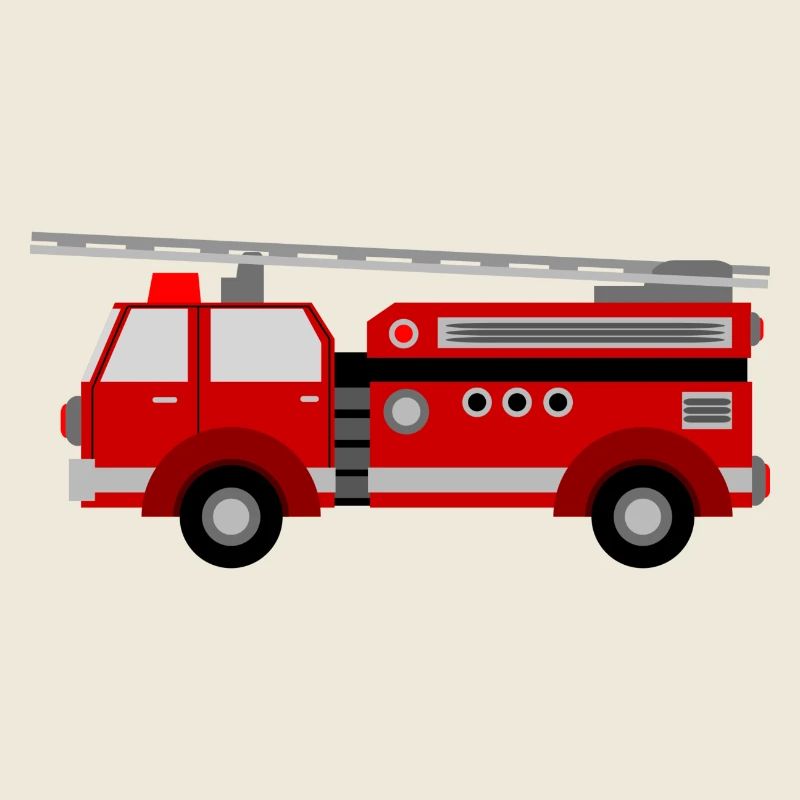 feu de pompier pompier pompier camion de pompier