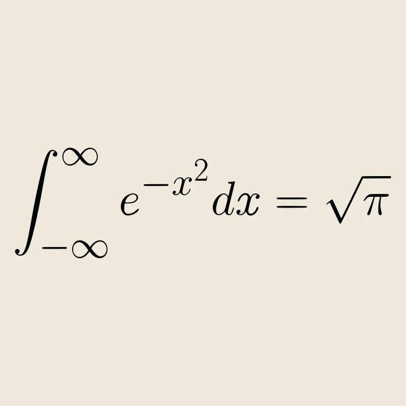 Gaussian Integral Gift Idea