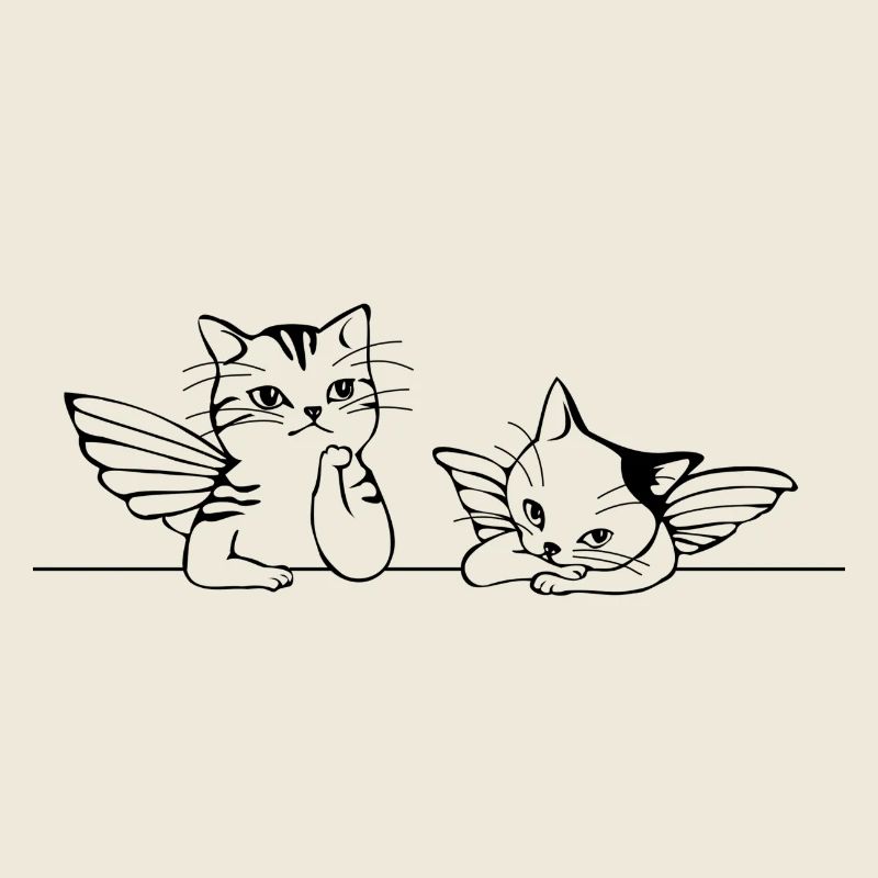 Engelkatzen Geschenkidee