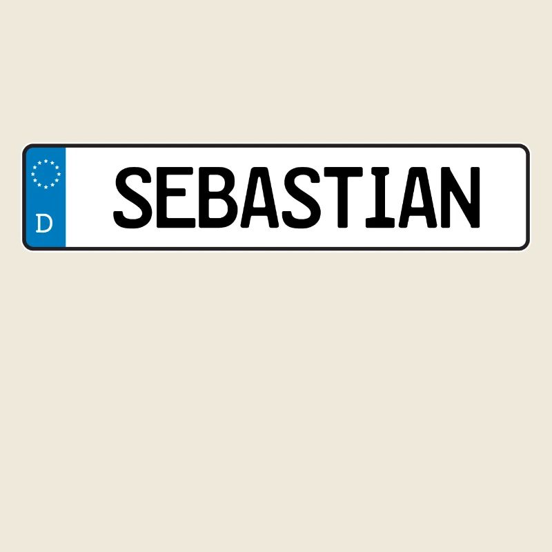 Sebastian Étiquette cadeau