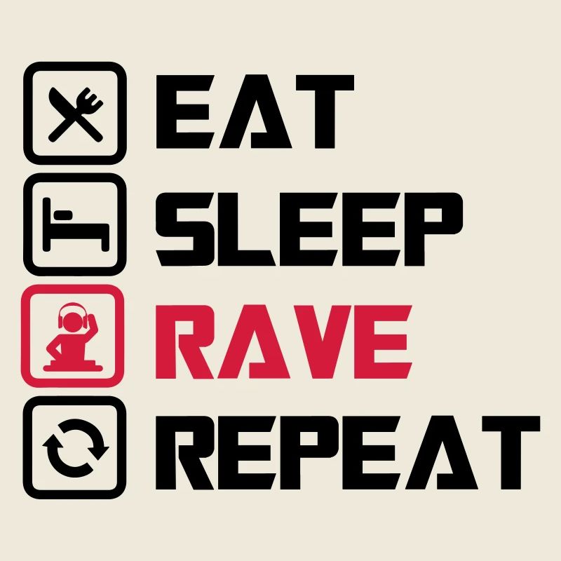 sleep Rave repeat