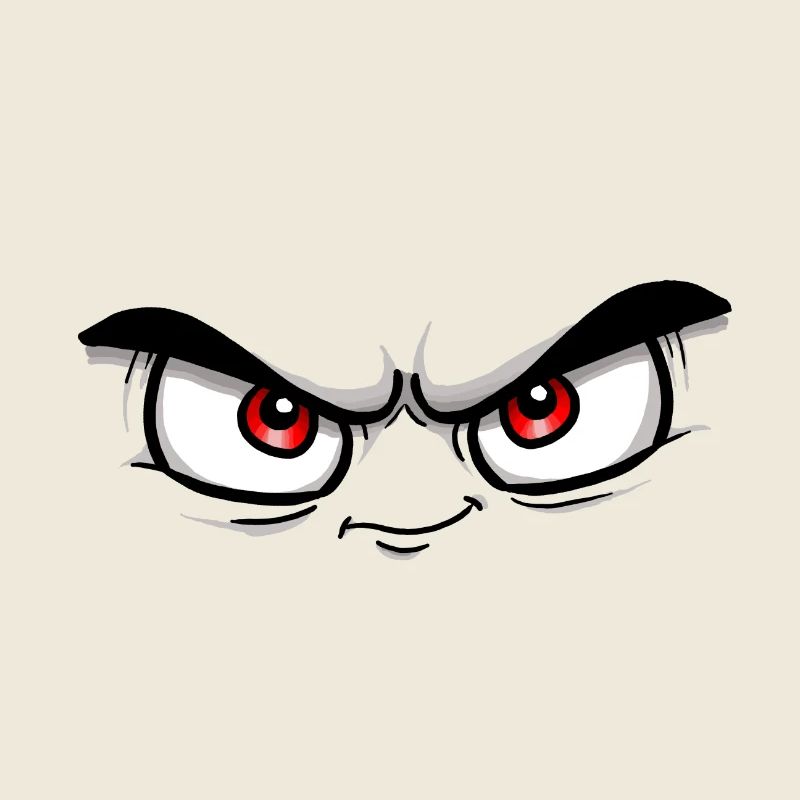 Red face