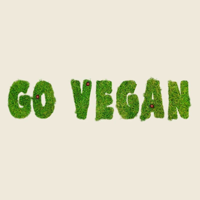 Go Vegan - Statement