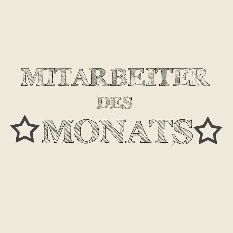 Mitarbeiter des *Monats*