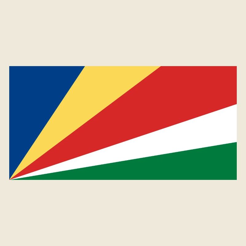 Drapeau des Seychelles