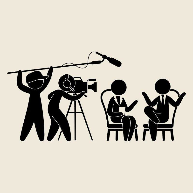 Fernsehen Studio Talkshow