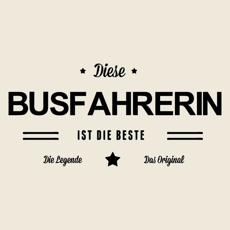 Beste Busfahrerin
