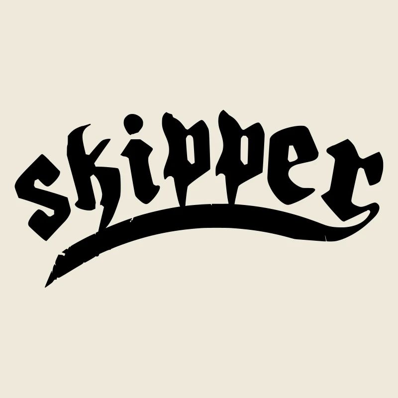 skipper sailing boat