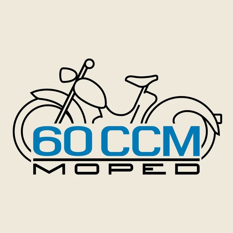 Moped SR2 60 ccm Emblem