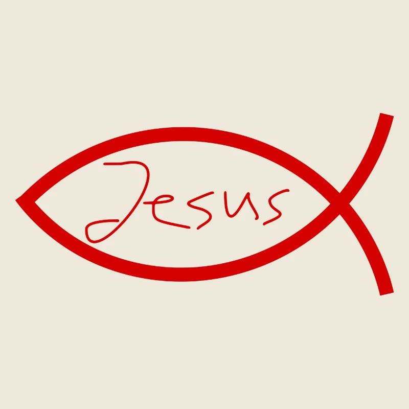 Jesus fish Ichthys fish fish