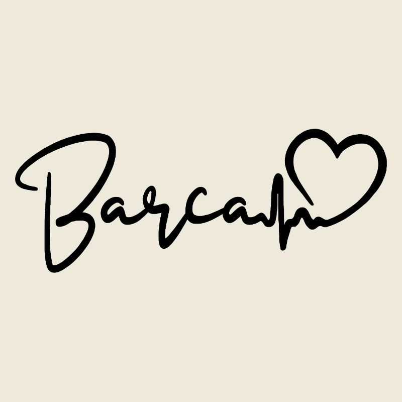 Barca Heartbeat Espagne Barcelone