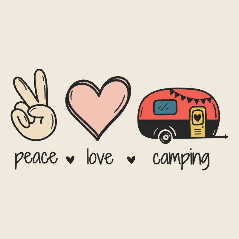 Peace Love Camping