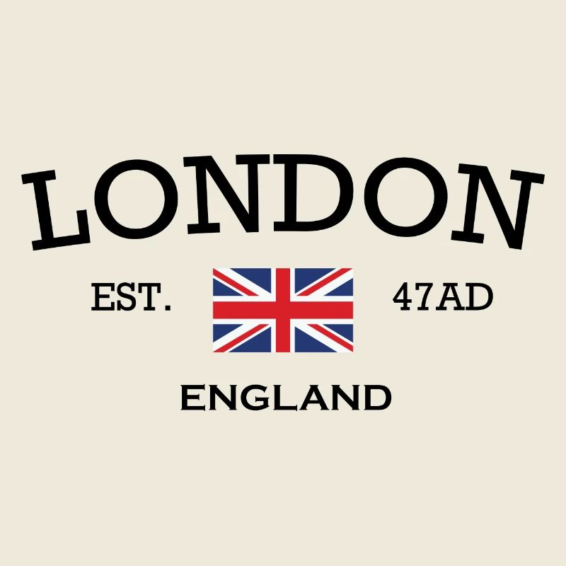 Make a Splash with Style LONDON EST 4AD ENGLAND