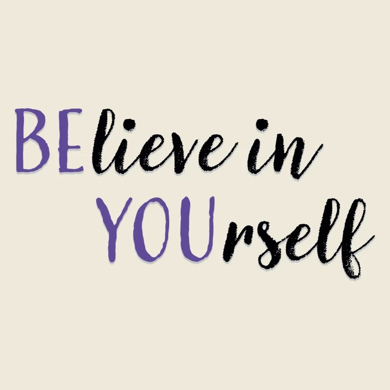Croyez en vous-même | Dire avec 2 sens