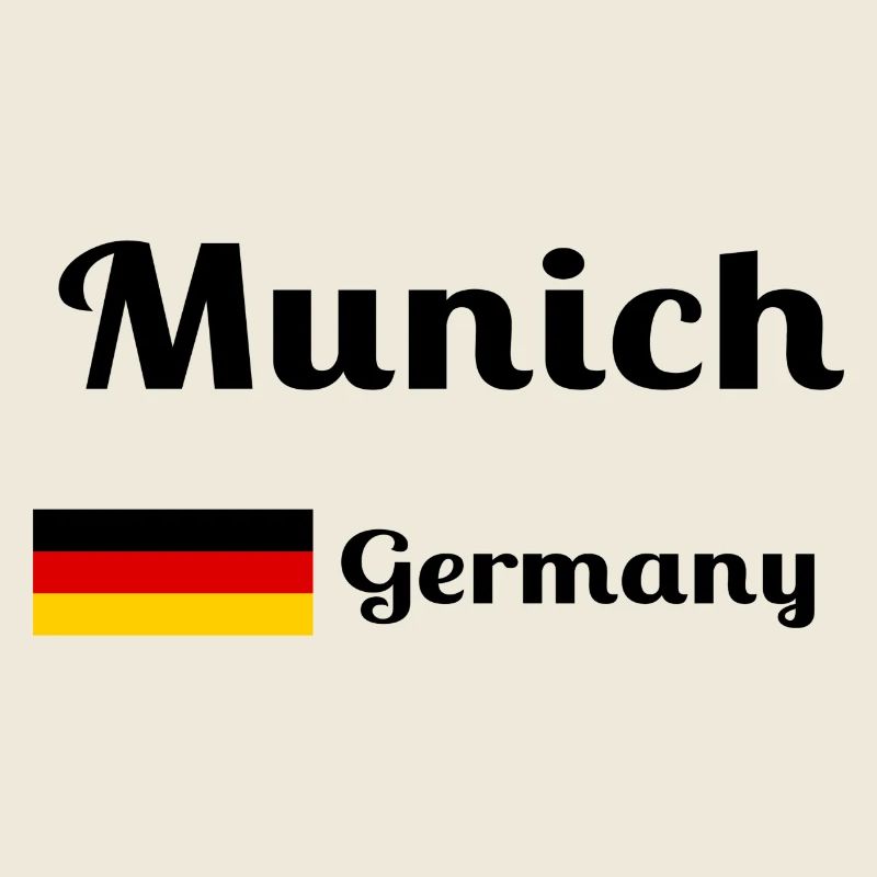 München, Deutschland - Stilvolle Drucke
