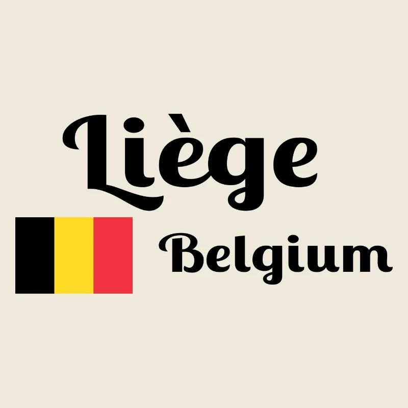 Liège Belgium- Stylish prints