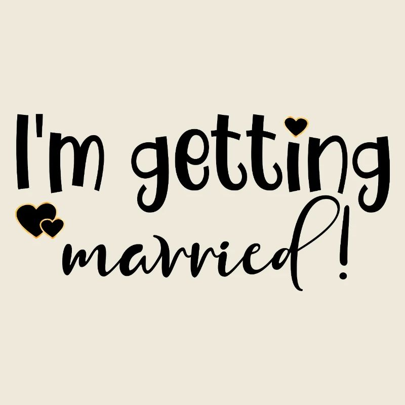 GETTING MARRIED BRIDE