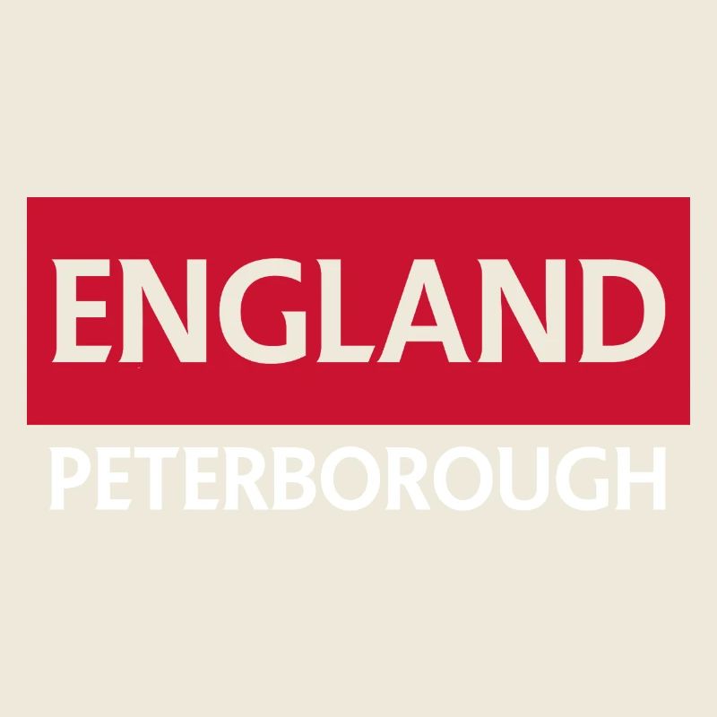 Conception du texte et du drapeau en anglais