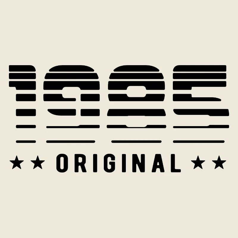Original 1985 Édition Limitée - Anniversaire