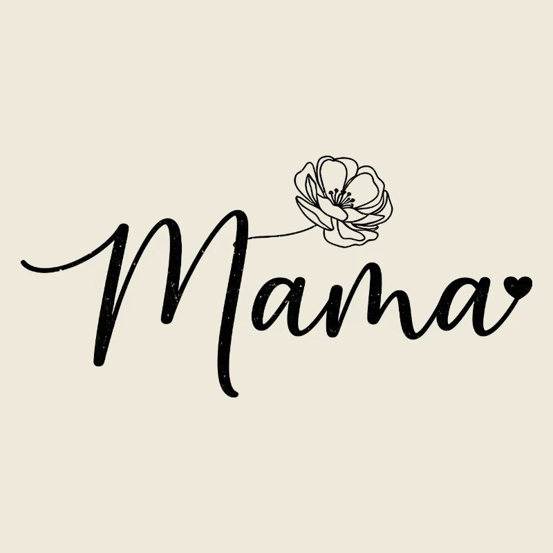 Mama Muttertag Blume