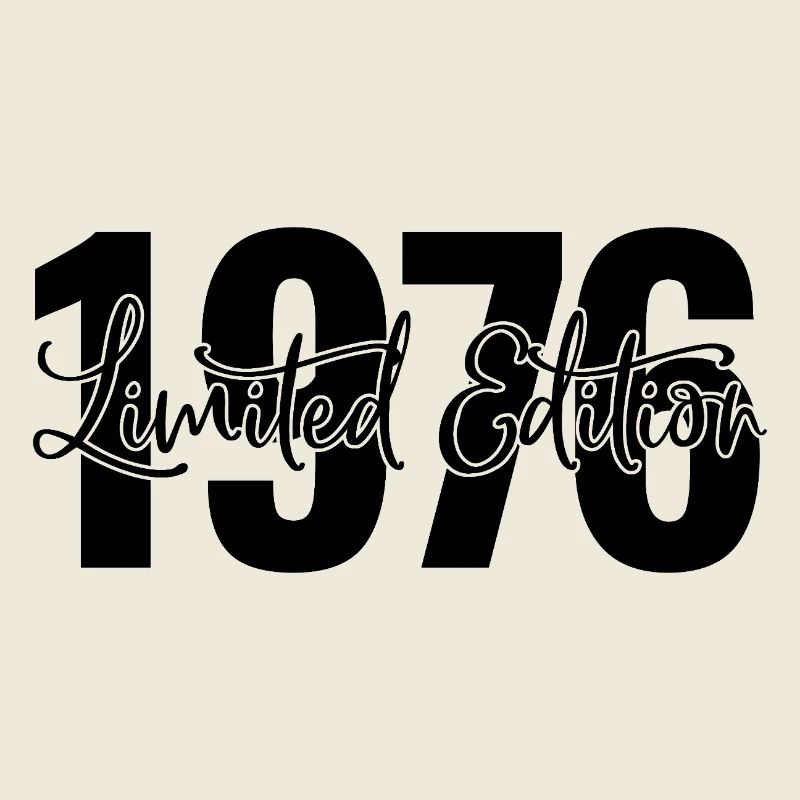 Edition limitée 1976