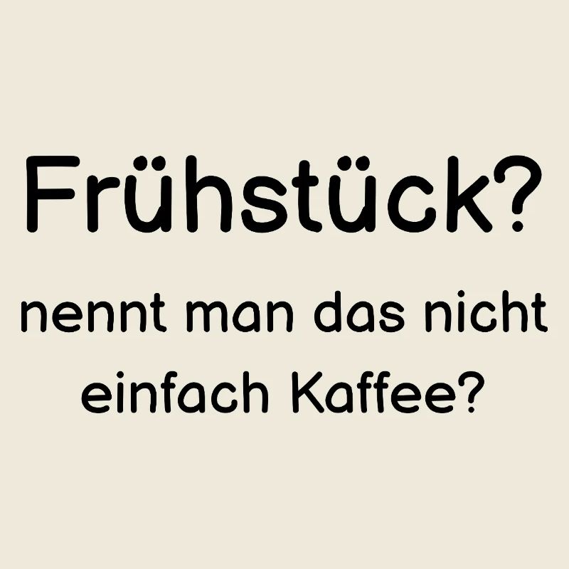 Petit déjeuner? N’est-ce pas ce qu’on appelle simplement le café ?