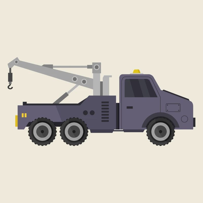 Abschleppwagen