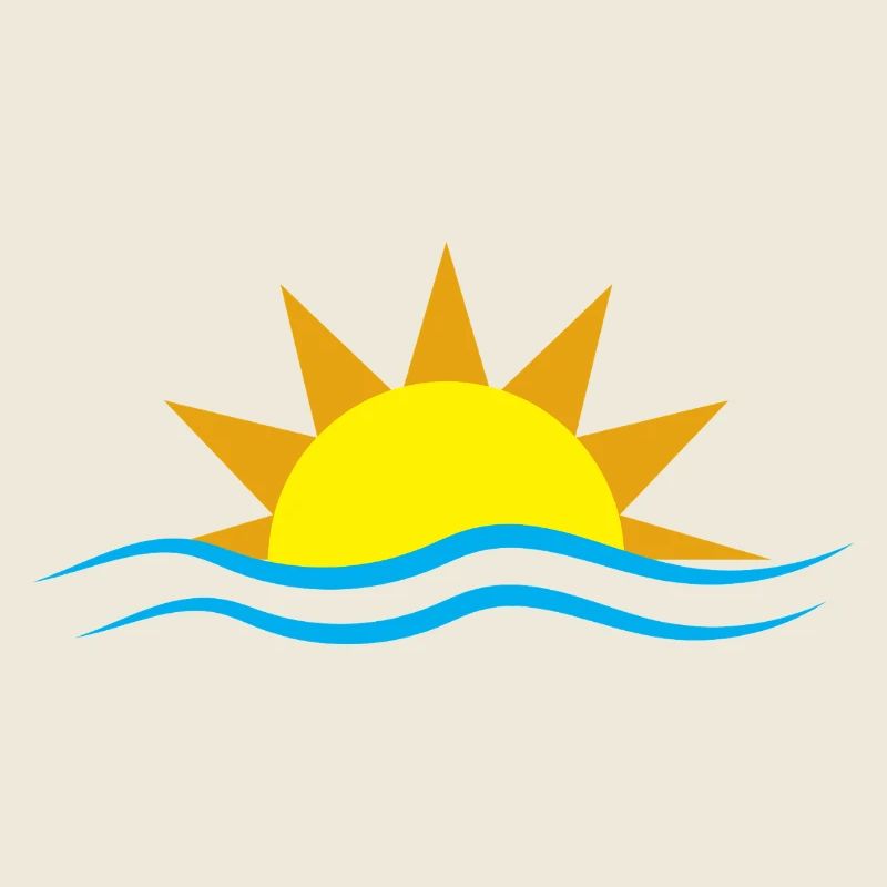 Sunset sun