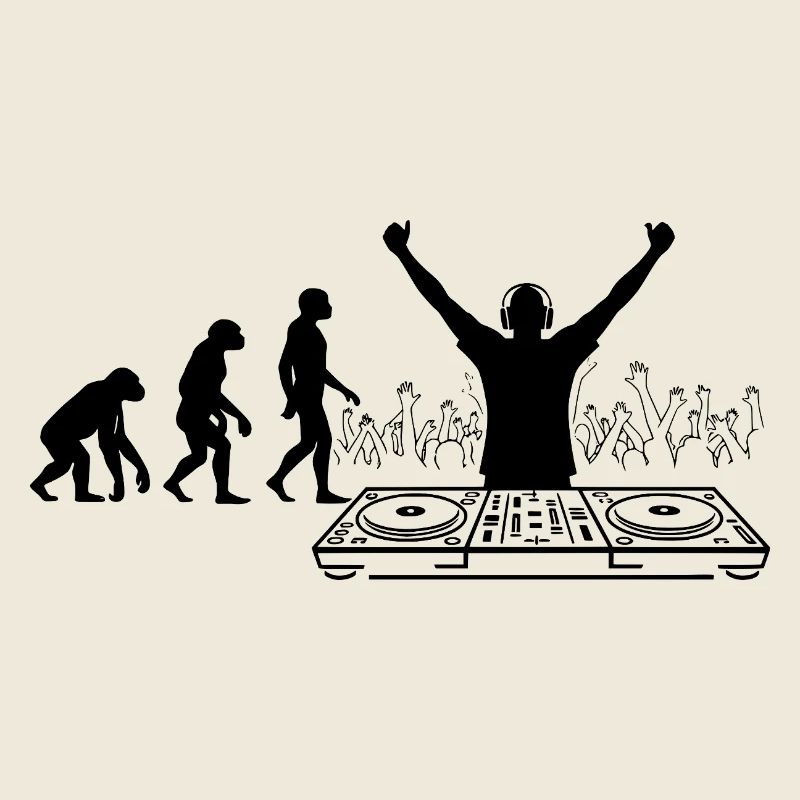 Evolution zum DJ Humor Fun 