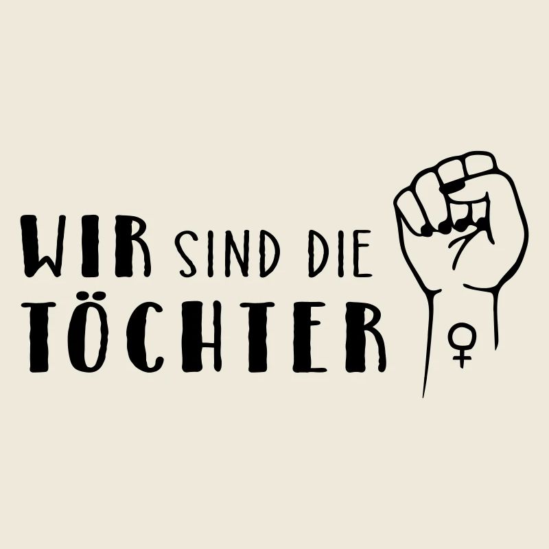 We are the daughters!