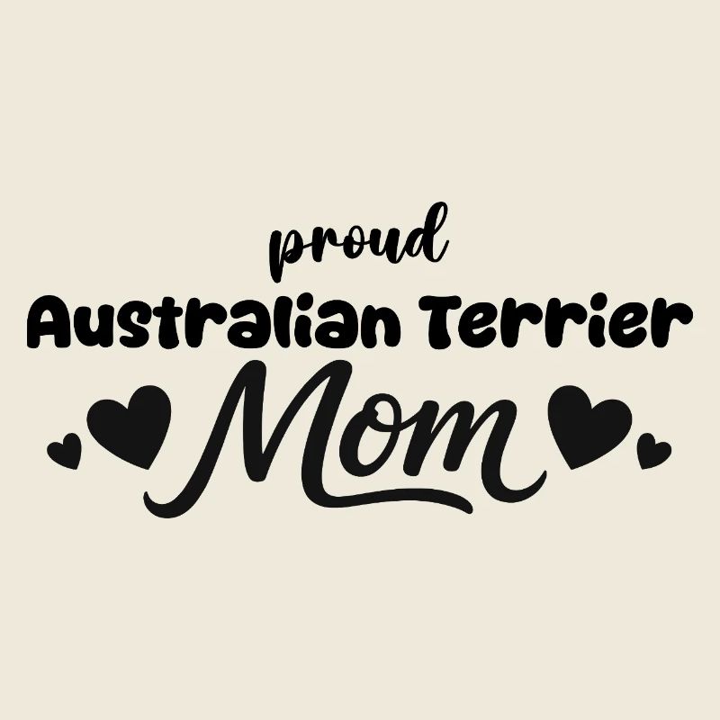 Fière mère Aussie Terrier, Australienne