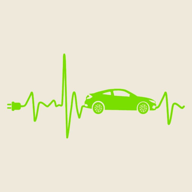 Elektroauto mit Heartbeat Eauto retro E-Auto