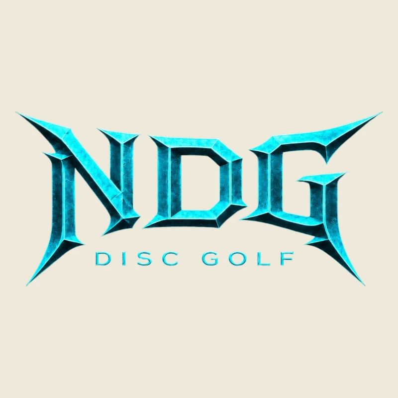 NDG Disc Golf Eislogo-Licht
