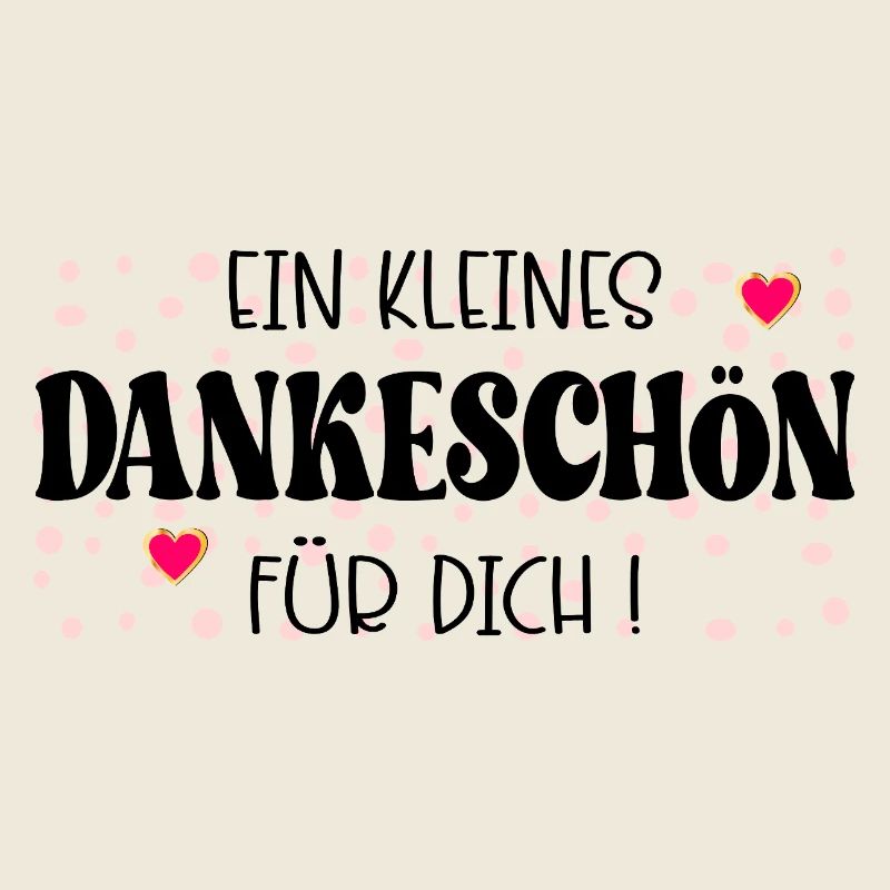 Kleines Dankeschön