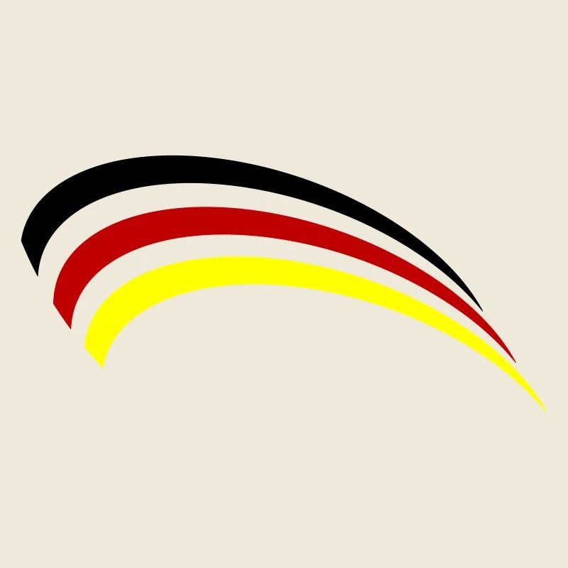 Conception du drapeau allemand