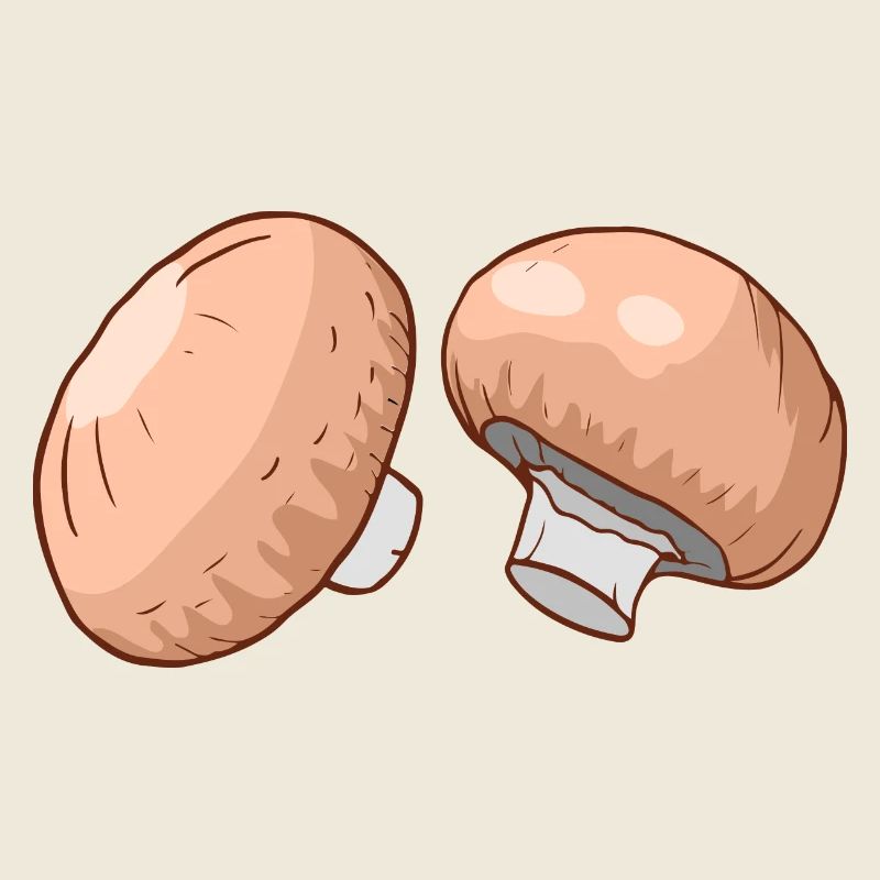 Champignons Egerlinge Angerlinge Pilze